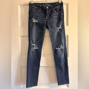 Distressed Jegging